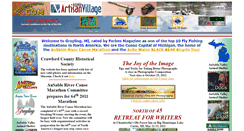 Desktop Screenshot of grayling-area.com